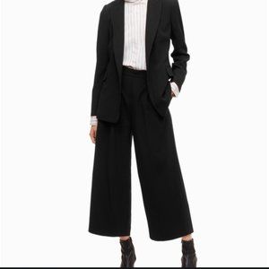 Aritzia Babaton cropped pant -black